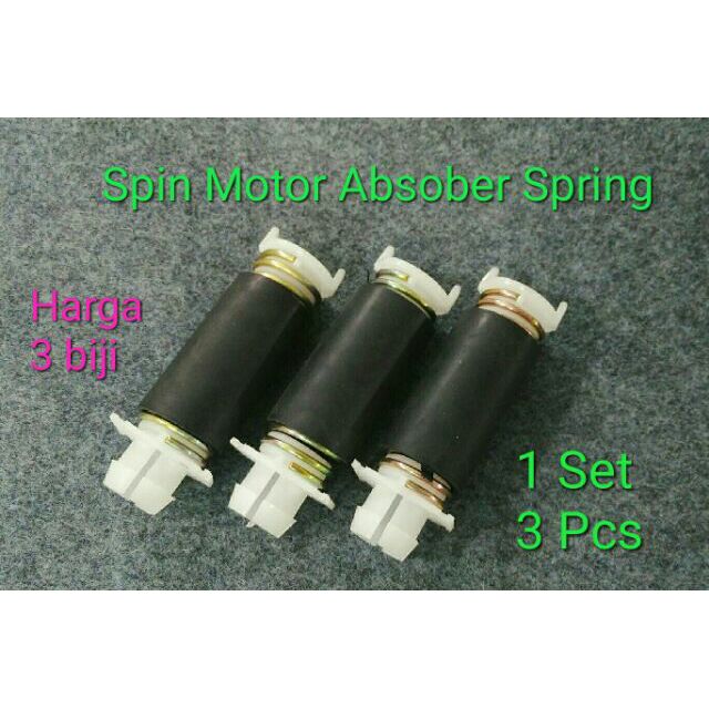 9cm Spin Motor Absorber 1 Set 3pcs Spring