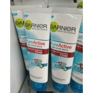 Pembersih wajah wanita dalam format gel membersihkan kulit dan mengurangi minyak berlebih dan jerawat mengandung purifying zinc dan ekstrak witch hazel yang . Garnier Pure Active Anti Acne White Acne Prices And Promotions Apr 2022 Shopee Malaysia