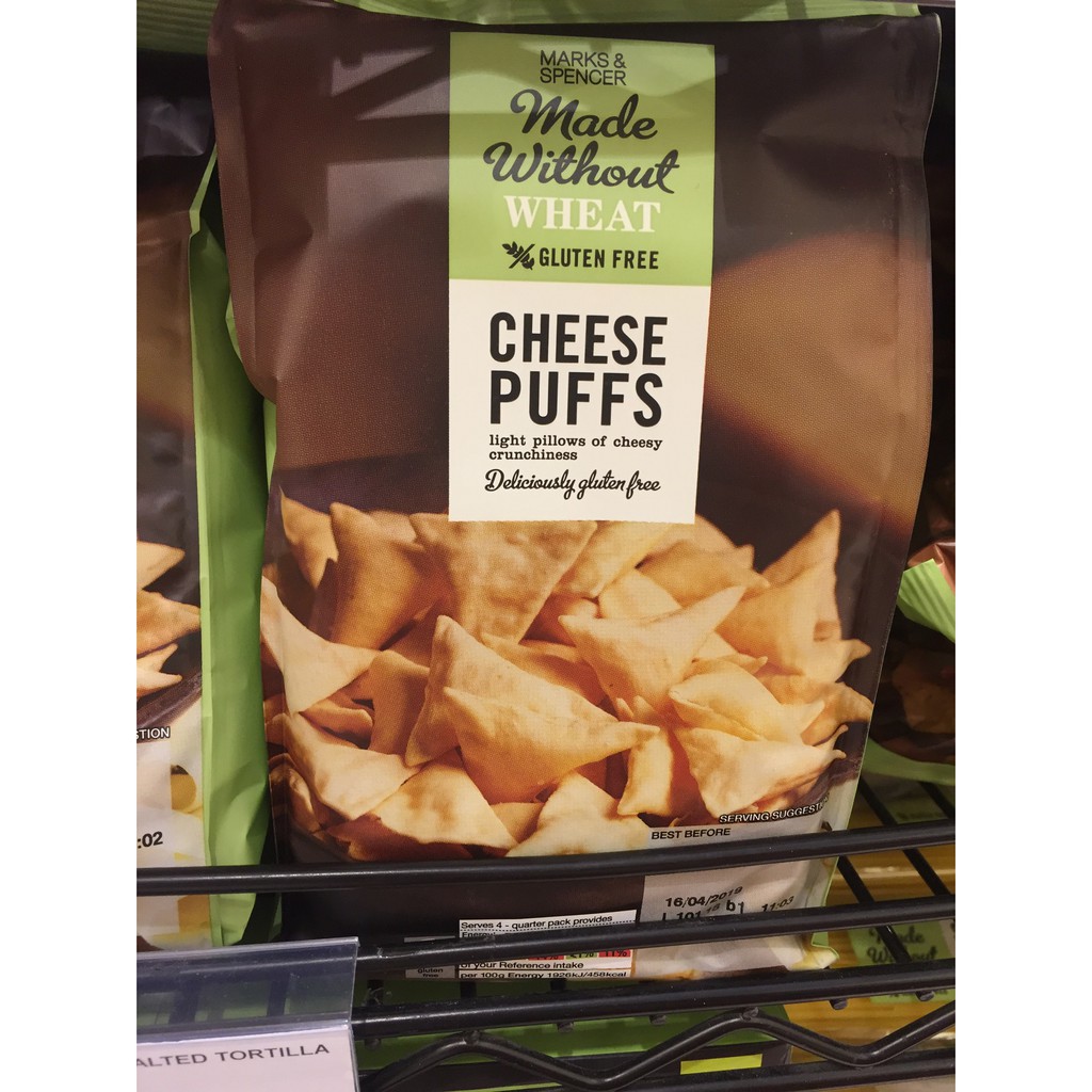 If you want to feel like you're sleeping on air or, literally, on a bed of feathers, you've probably thought about investing in a new mattress — but that's not always necessary. Marks Spencer Gluten Free Cheese Puffs M S Made Without Wheat Snacks Shopee Malaysia