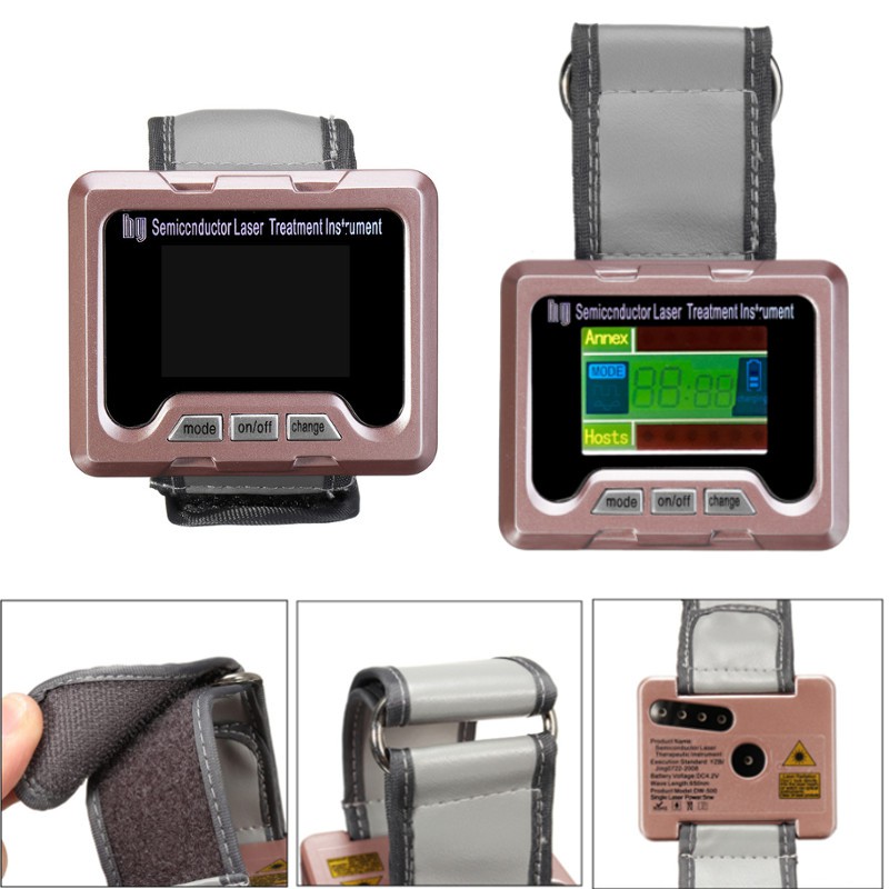 Wrist Laser Diode Laser Watch Laser Wrist Irradiation Nano Wave Instrument