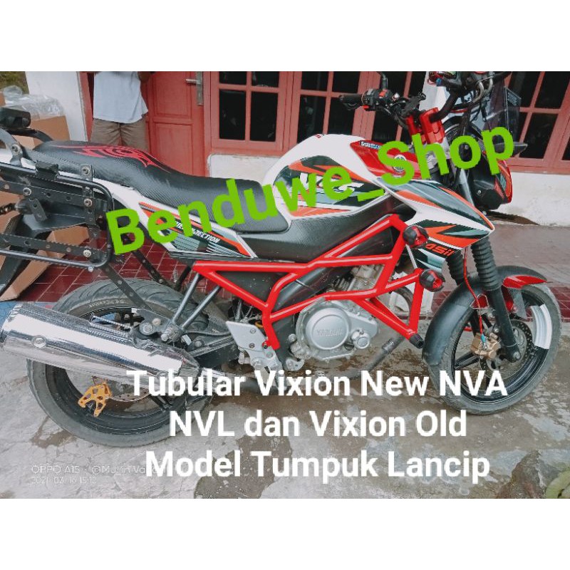 Tubular crashbar vixion jejak wa 085811571052. Vixion New Nva Nvl Tubular And Vixion Old Model Stack Taper Plus Double Slider Vixion Crashbar Shopee Malaysia