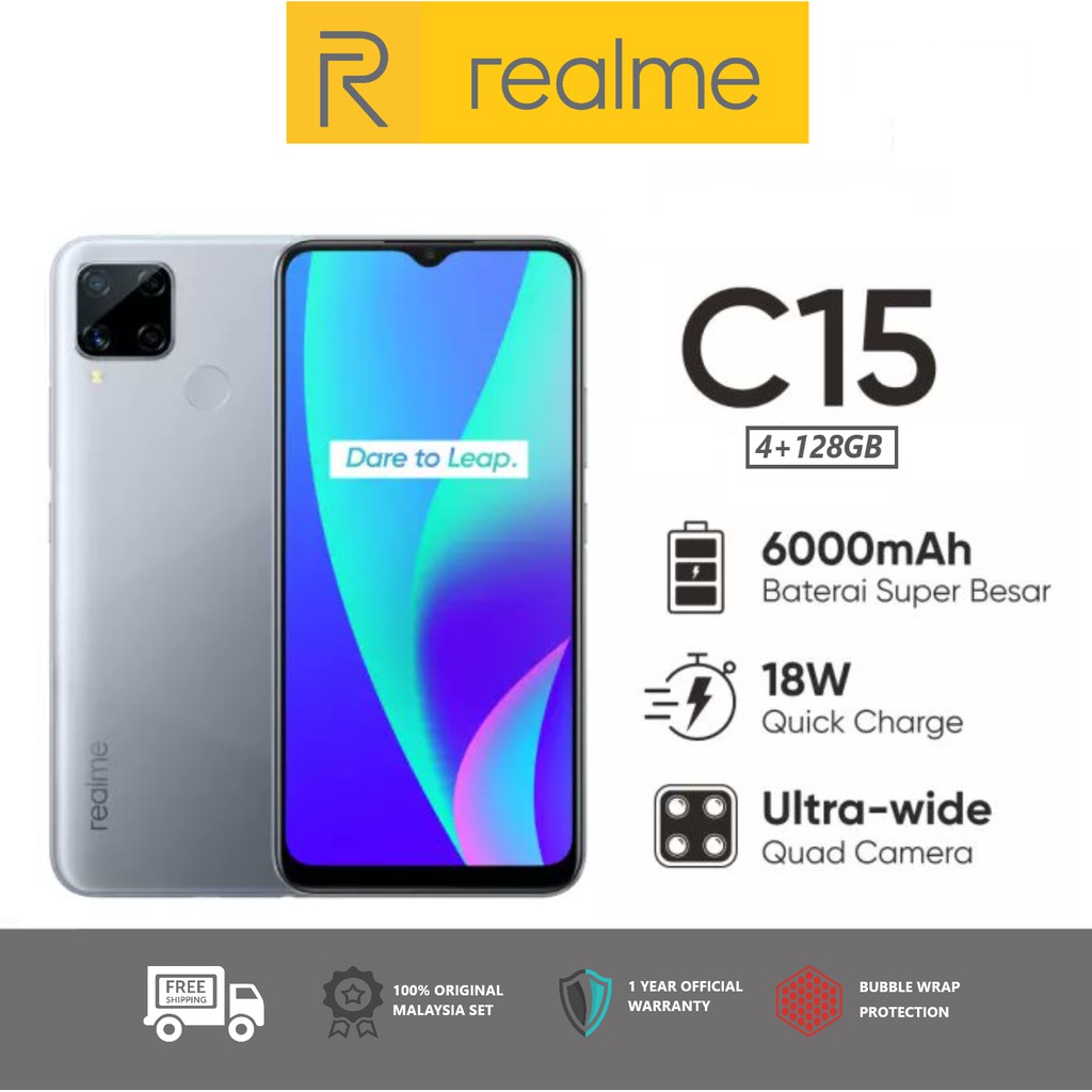 Realme C15 Price In Malaysia Specs Rm379 Technave 