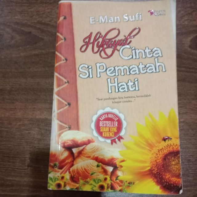 Kalau tidak memang aku tak tengok pun. Novel Hikayat Cinta Si Pematah Hati Shopee Malaysia