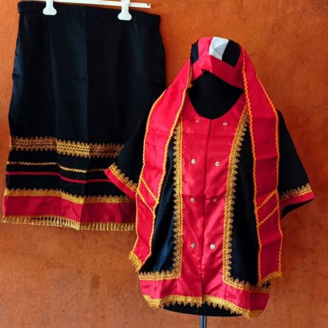 Untuk mendapat ukuran lebih detail, sila chat. Pakaian Tradisional Kaum Bidayuh Shopee Malaysia