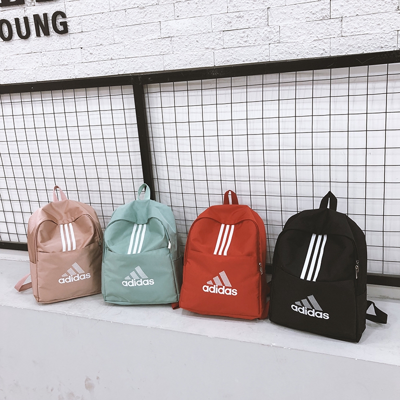 Adidas School Backpack Adidas Backpack Sports Backpack Student Bag Men Women Outdoor Backpack 38 30 12cm Shopee Malaysia