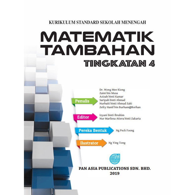 Buku Teks Matematik Tingkatan 4 Kssm Dlp