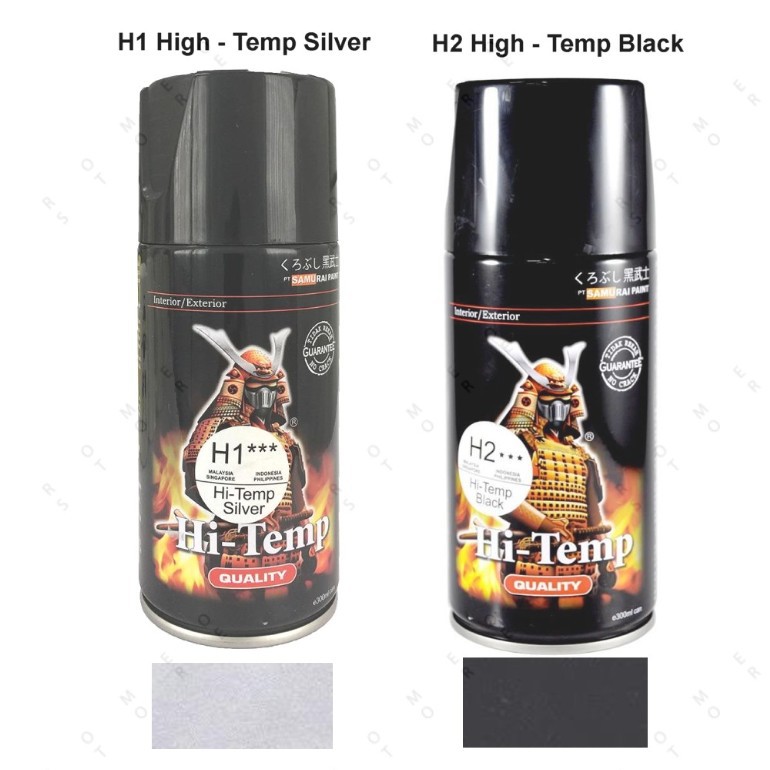Specialist transparent adhesion promoting spray paint primer aerosol for . Samurai Spray Paint Heat Resistant High Temperature Black