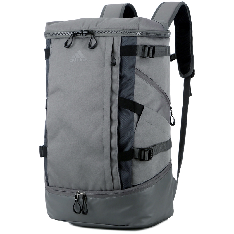 Adidas Nba Basketball Backpack Waterproof Training Bag Fitness Travel Bag Shopee Malaysia