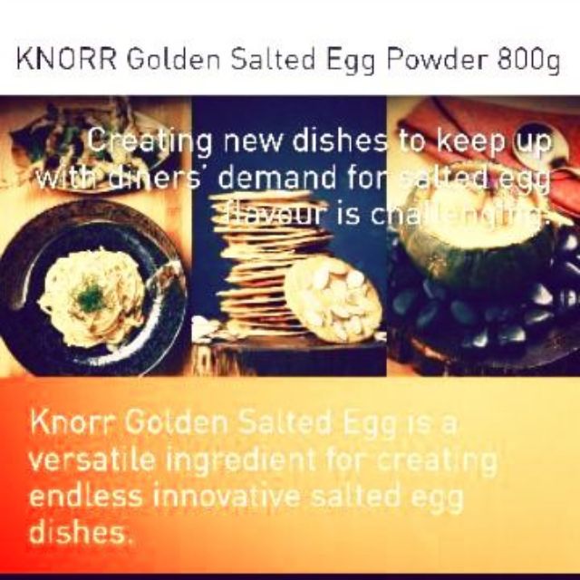 Udang salted egg guna seasoning campuran telur masin keemasan keluaran . Resepi Udang Salted Egg Guna Serbuk Resep Masakan Khas
