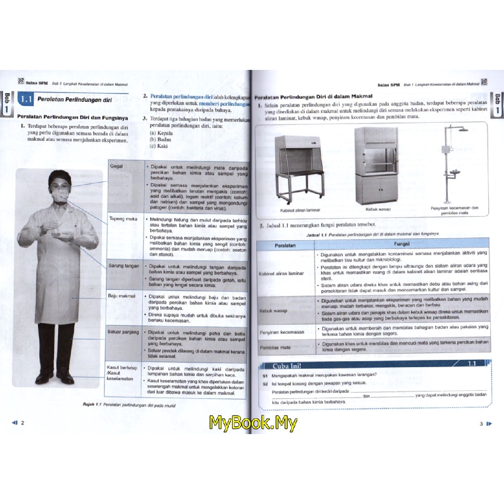 Nota sains tingkatan 4 kssm 2021 (bab 2). Myb Buku Rujukan Nota Focus Spm Tingkatan 4 Kssm Sains Pelangi Shopee Malaysia