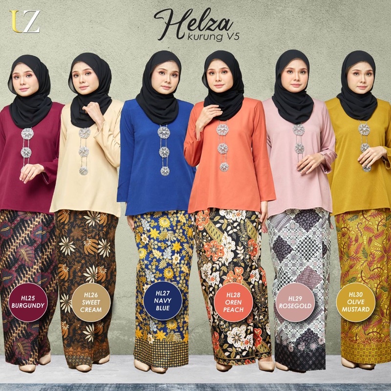 Di pasaran kita dapat menemui beragam model baju yang terbuat dari kain batik. Baju Kurung Kain Batik Prices And Promotions Jul 2022 Shopee Malaysia