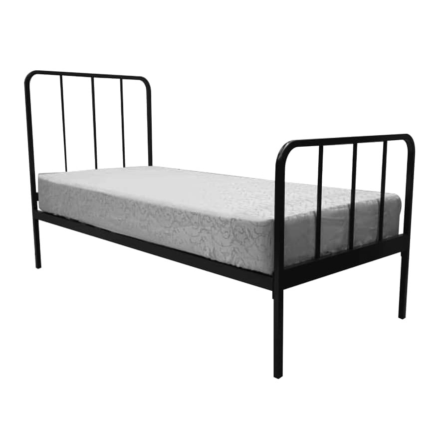 Minimalist single bed frame