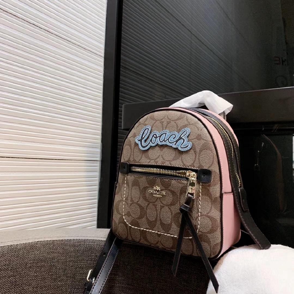 Mini Coach Bags Waterproof Laptop Travel Outdoor Shoulder Handbag Backpack School Student Bag Shopee Malaysia