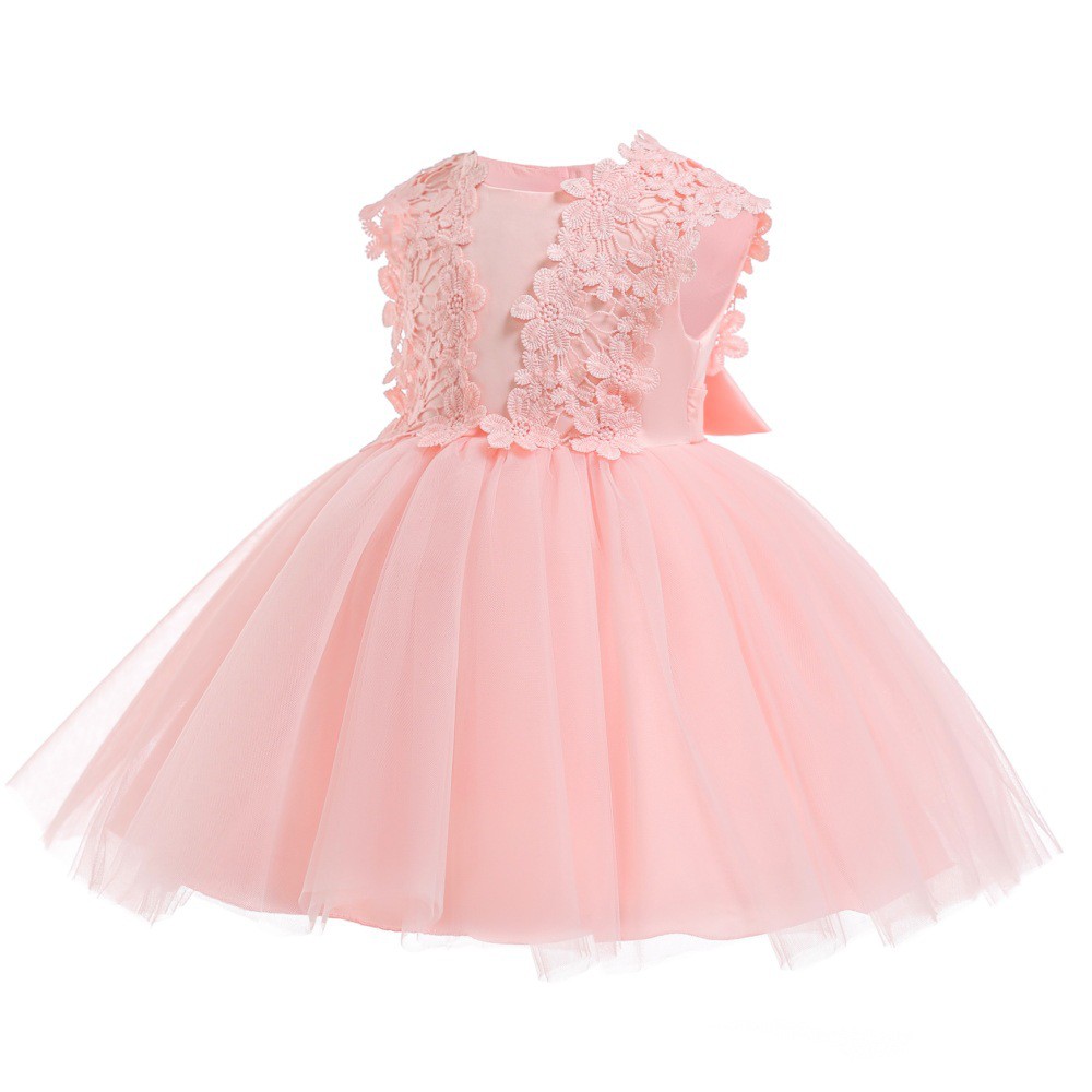 Baju Baby Baju Baby Girl Baby Dress Kids Dress Dress Baby Girl Girls Baby Baby First Birthday Full Moon Wine Wedding Dress Princess Dress Shopee Malaysia