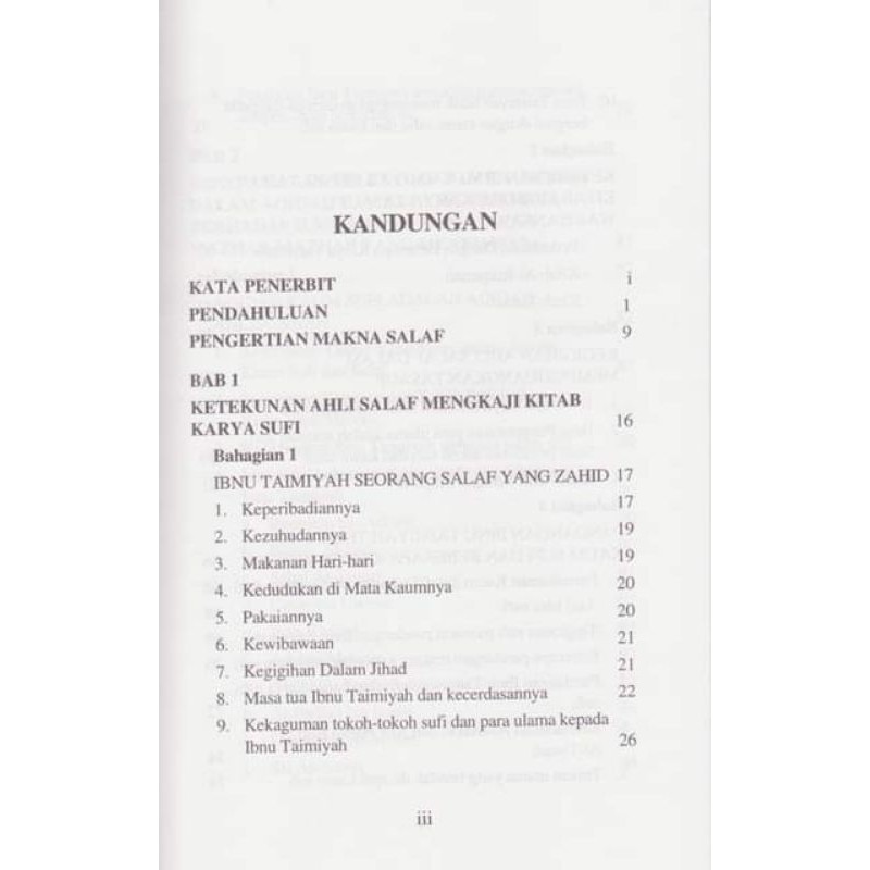 Mengatasi gangguan konsentrasi/ thursan hakim, … Tasauf Menurut Ibnu Taimiyah Shopee Malaysia