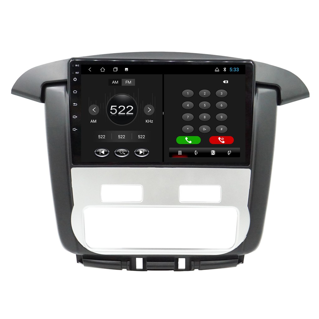 9inch Ips 2gb Ram Android 8 1 Car Dvd Player For Toyota Innova 2008 2011 Car Radio Stereo Head Unit With Gps Navigation