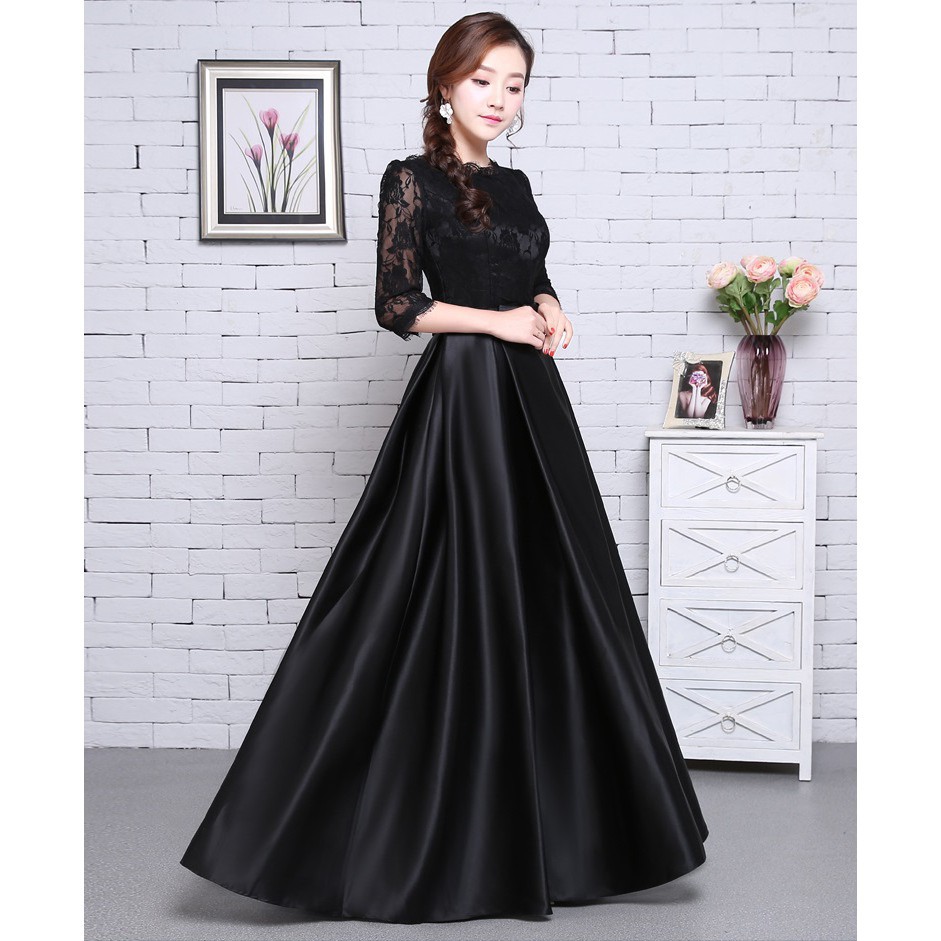 Elegant Dress Muslimah Wear Prices And Promotions Muslim Fashion Dec 2020 Shopee Malaysia