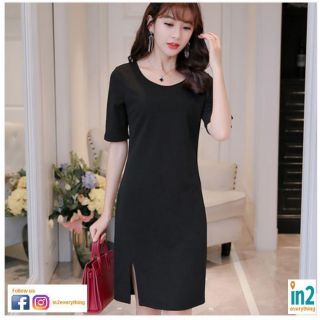 Woman Dress Dinner Dress Ol Office Dress Midi Workwear Dress Korean Kl Seller Shopee Malaysia
