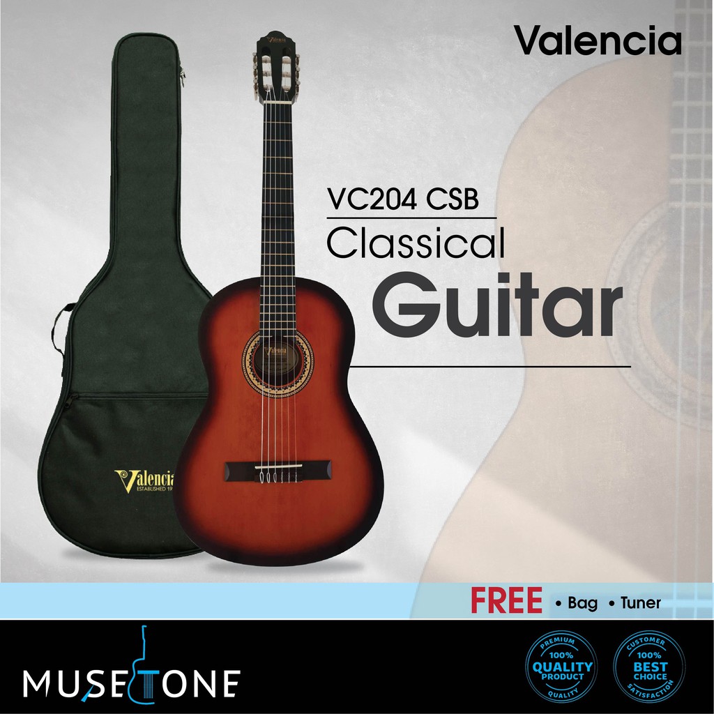 Gitar Valencia Type Vc204 Second Bekas Gitar Klasik Jakarta Timur Jualo 