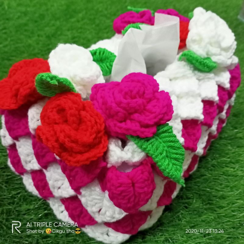 All information is obtained from a variety of . Sarung Kotak Tisu Benang Kait Shopee Malaysia