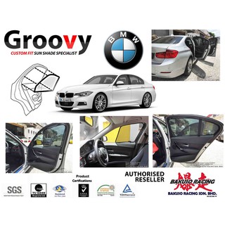 Groovy Custom Fit Sunshade Bmw 3 Series F30 Magnet Sun Shades Customer Car Shades
