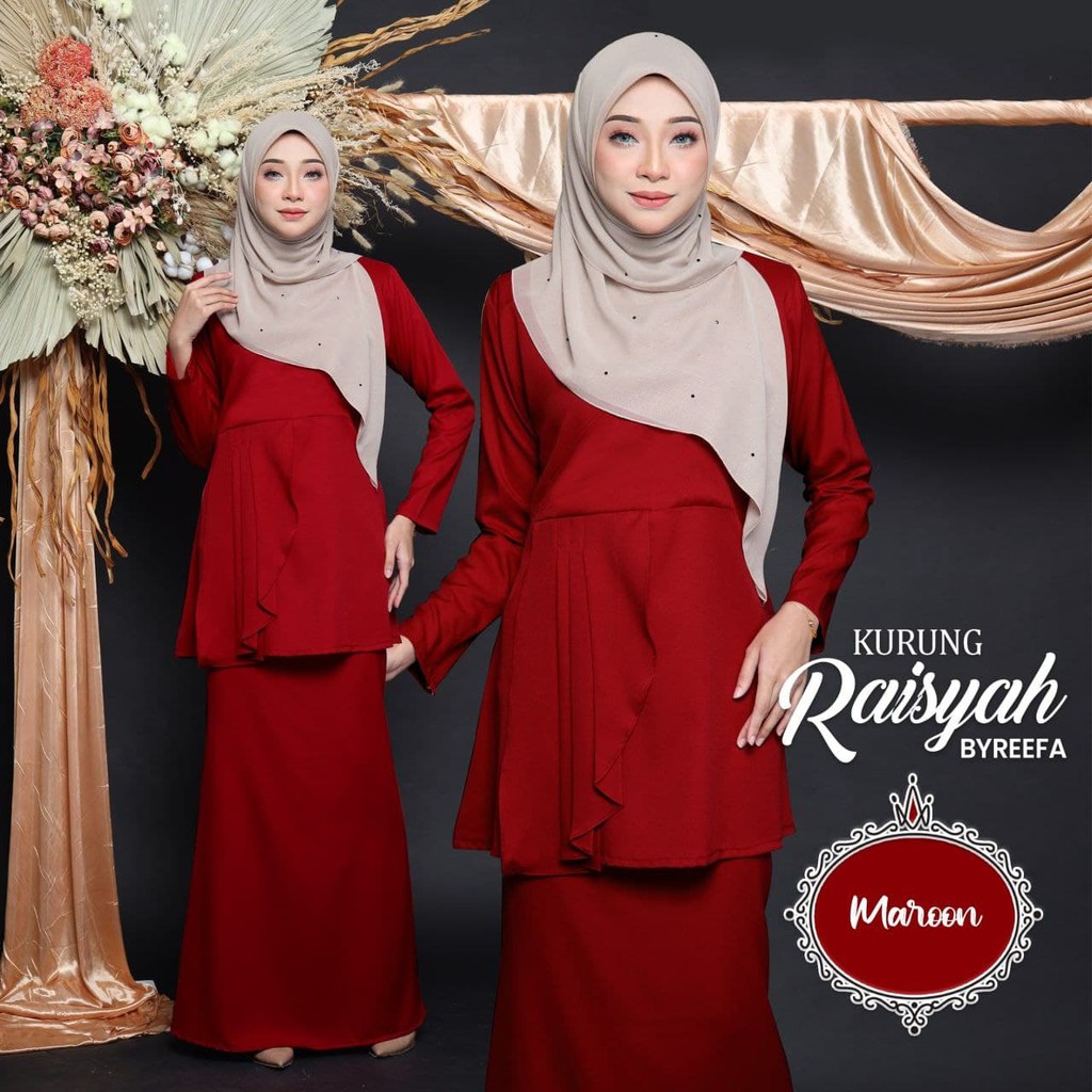Tudung Maroon Baju Warna Apa / Matching Kombinasi