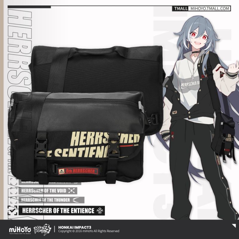 Though the skies are dark with roiling storms,i shall set the heavens ablaze with my iron drawn,for i've vowed on my life to bring you home. New Mihoyo Honkai Impact 3 Herrscher Of The Sentience Shoulder Bag Fuhua Impression 8th Herrscher Shopee Malaysia