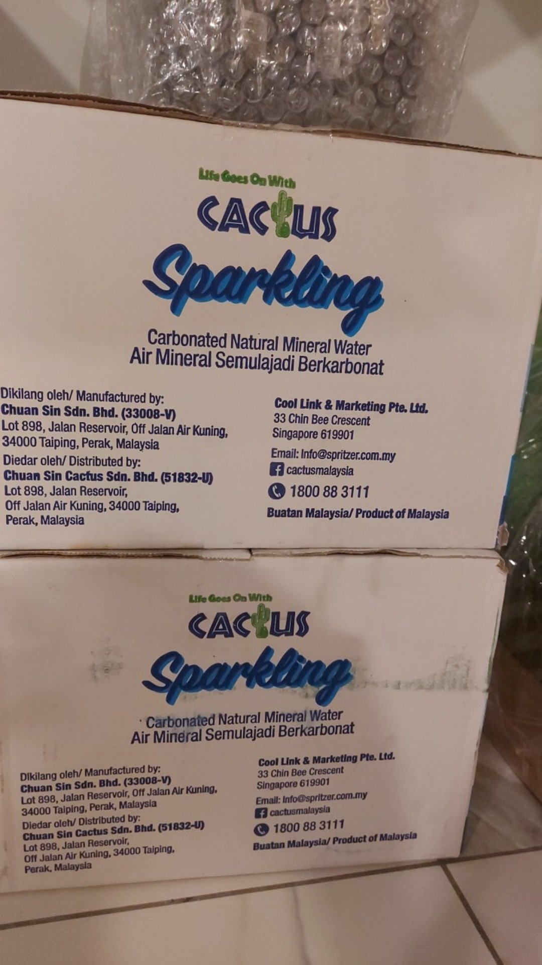 91 likes · 5 talking about this · 2308 were here. Cactus Sparkling Natural Mineral Water 325ml X 24 Btls Bundle Of 2 Cartons Shopee Malaysia