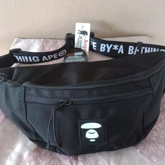 Tas selempang waistbag bape aape dark yellow original + box original. Buy New Ready Stock Crossbody Waist Bag Pouch Bag Chest Bag Aape By Bathing Ape Men Fashion Seetracker Malaysia