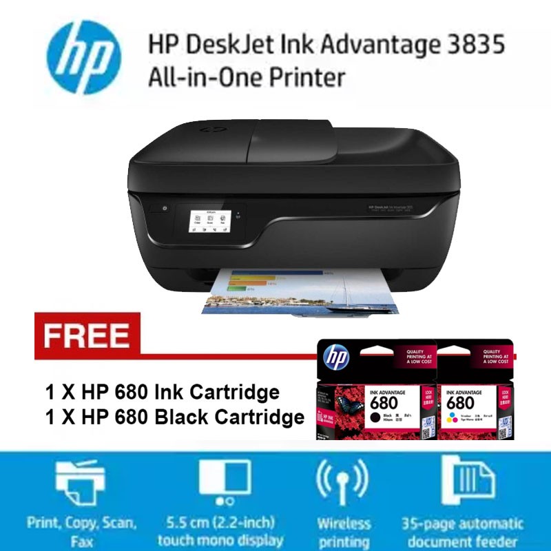 Hp 3835 Driver . Hp Jet Desk Ink Advantage 3835 Drivers Free Download / Hp ...