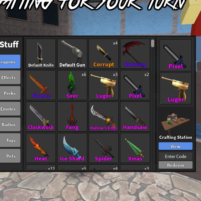 Annalin april 13, 2021 reply. Roblox Murder Mystery 2 Corrupt For Sale Shopee Malaysia