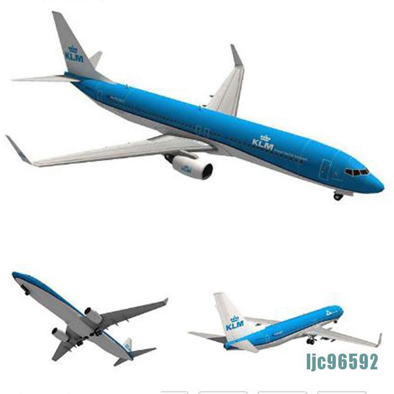 Tags paper plane lancher • 3d printable template ・. Ljc96592 1 100 Boeing 737 Aircraft Dutch Airlines 3d Paper Model Diy Handmade Toys Shopee Malaysia