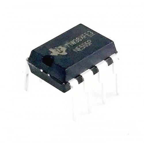 Dip 8 Integrated Circuit Ic Ne555 Timer