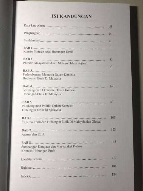 Amalan sistem residen seleas penjajahan british dan sultan hanya berkuasa dalam hal ehwal agama islam dan adat istiadat melayu. Buku Hubungan Etnik Di Malaysia Shopee Malaysia