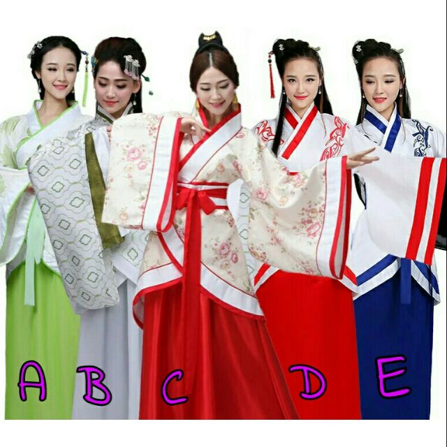 Women Cheong Sam Traditional Costume Party Dress Chinese New Year Wear 古装汉服唐装 Shopee Malaysia