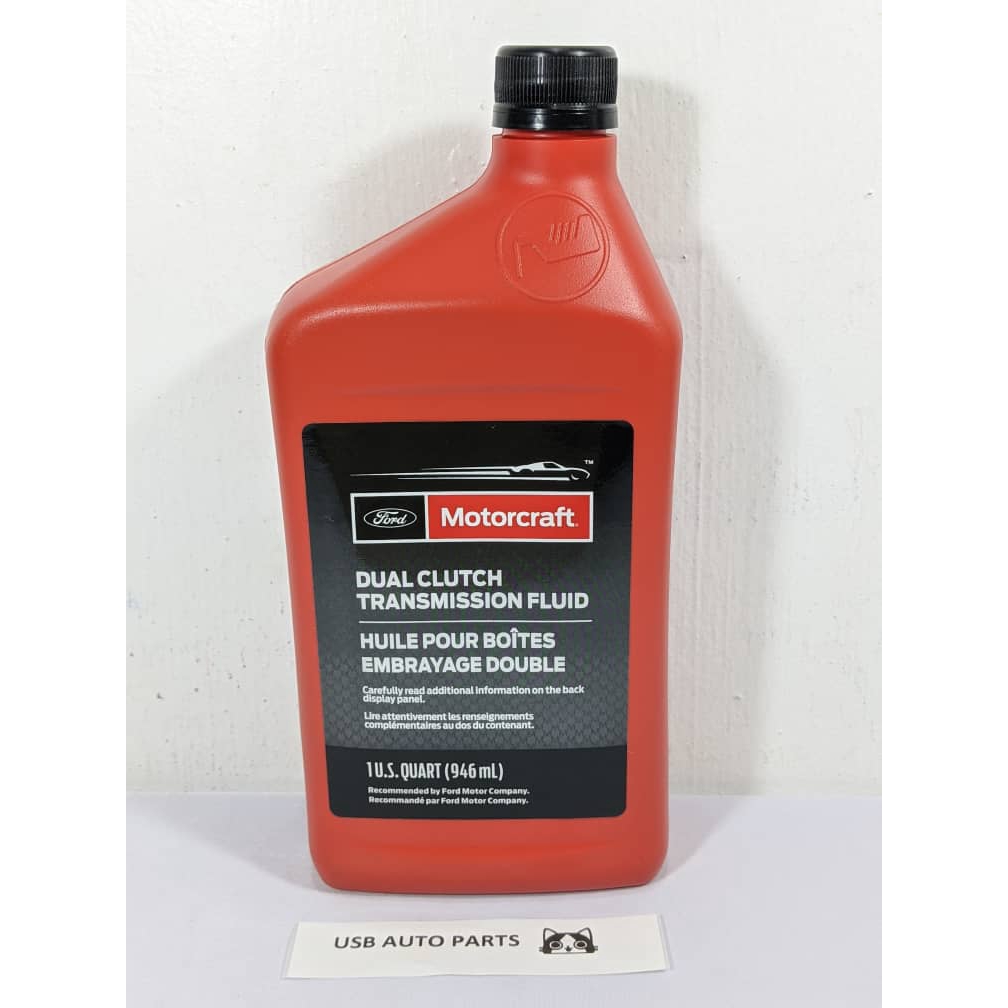 Ford motorcraft dual clutch transmission fluid powershift / atf / dct