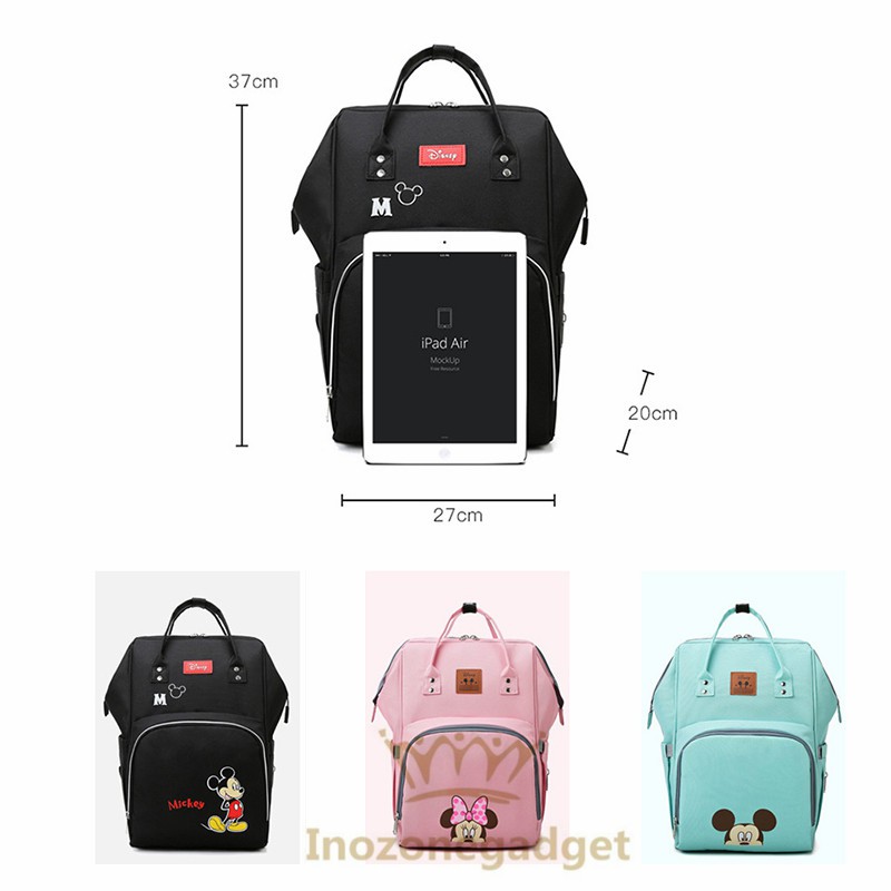 Large Capacity Backpack Mummy Backpack Multifunction Travel Baby Diaper Bag Mommy Bag Women Travel Backpack Shopee Malaysia