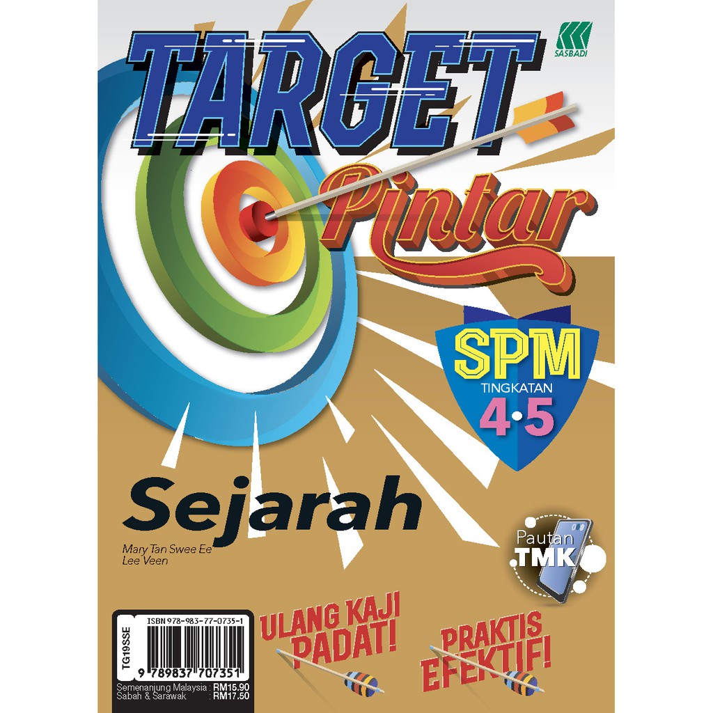 Get the best price for rujukan sejarah tingkatan 4 among 114 products, shop, compare, and save more with biggo! Buku Rujukan Target Pintar Spm Sejarah Tingkatan 4 5 Sasbadi Shopee Malaysia