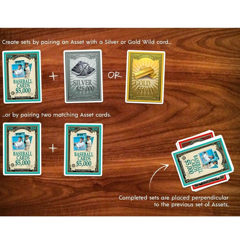 In today's modern age, debit cards are regularly used for convenience. Toys Games Poker Card Games Millionaire Card Game Family Friend Weekend For Cover Your Assets Grandpa Beck Suneducationgroup Com