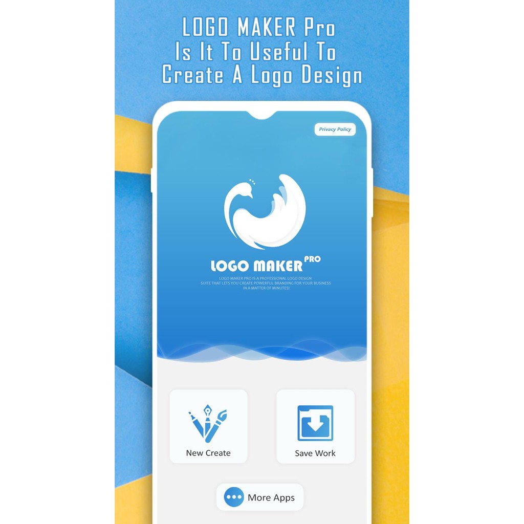 Logo Maker 2020 3d Logo Designer Logo Creator App Modded Apk For Android Users Only Shopee Malaysia