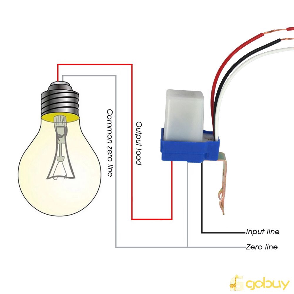 1,910 74 variety of wire crafts. Auto On Off Street Light Sensor Switch Photo Switch 220v 10a Automatic Switch Shopee Malaysia