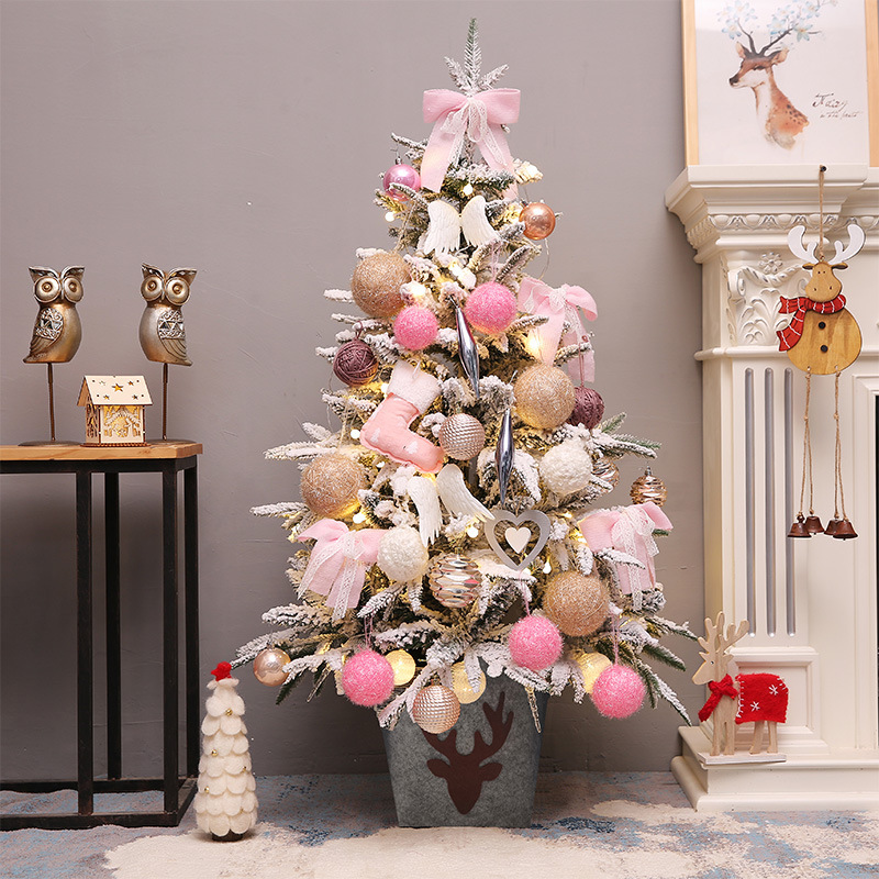 However, where did this traditio. Christmas Gifts 1 2m Christmas Tree Package Pe Snow Tree Flocking Korea Ins Luxury Diy Pink Home Christmas Tree Shopee Malaysia