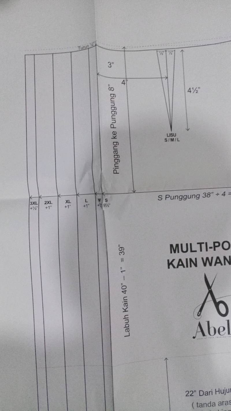 Labuh baju keliling leher bahu ke pinggang sebelum tu eden ni buat baju kurung moden yg ade lisu belakang sahaja. Multi Pola Kain S 3xl 4xl 6xl Ready Stock Shopee Malaysia