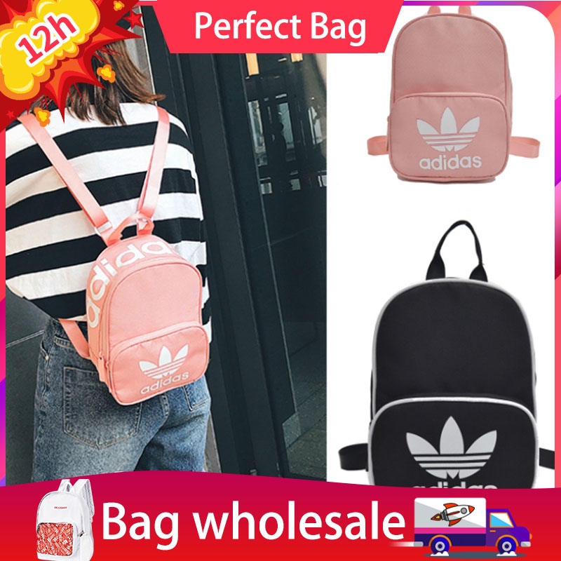 Adidas Mini Backpack High Quality Harajuku Girls Fashion Travel School Shoulder Bag 8781n Shopee Malaysia