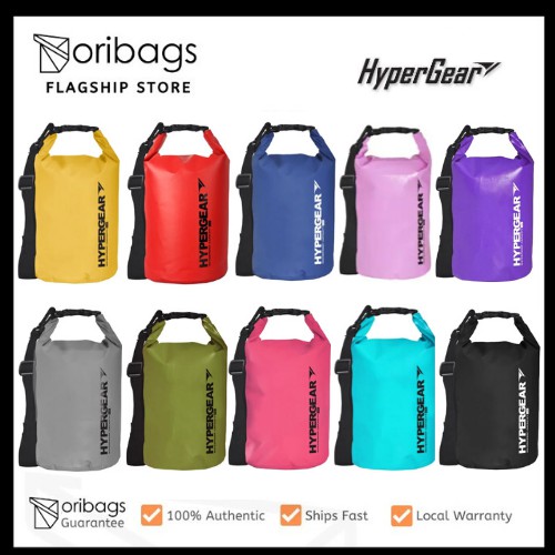Hypergear Dry Bag 10l 10 Colors Options 1 Year Warranty Ready Stock Shopee Malaysia