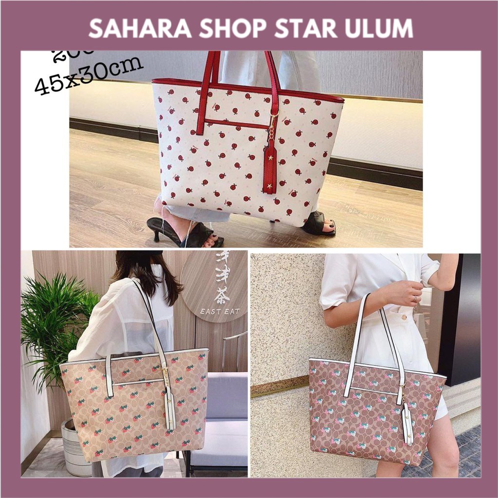 If, during its lifetime, your item should require repair, we offer a repair service for many of our products. Tote Bag Coach Jumbo 20 03 Women S Bag Warranty Sahara Shop Star Ulum Shopee Malaysia