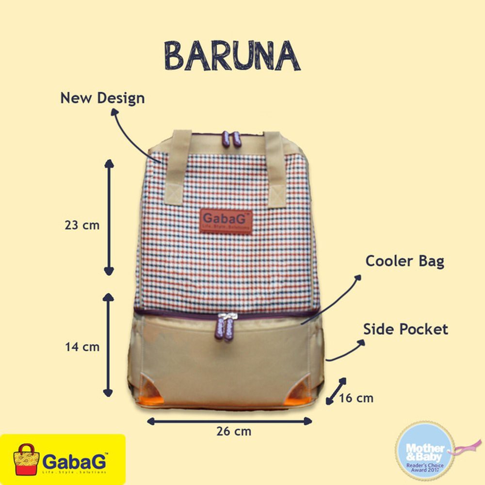 Gabag Cooler Bag Baruna Shopee Malaysia
