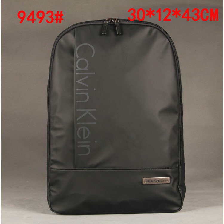 Calvin Klein Backpack Rucksack Ck Jeans Black Travel Laptop Bags 9493 Shopee Malaysia