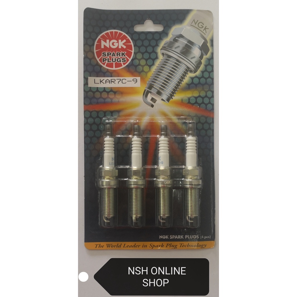 Spark plug (ngk) for proton iriz saga vvt new persona vvt new 1.3 & 1.6