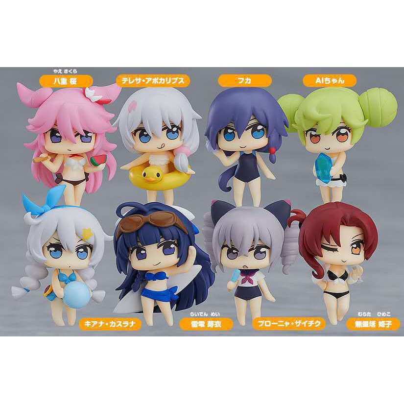 She's wearing chinese dress (or mandarin . Honkai Impact 3rd Sakura Yae Chinese Dress Ver Pvc Figure Houkai Cheongsam Hand Made Anime Sexy Girls Action Figures Mo Shopee Malaysia